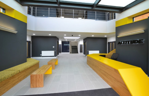 Office: Altitude, 2nd floor of Altitude, Manchester, M22 5PP