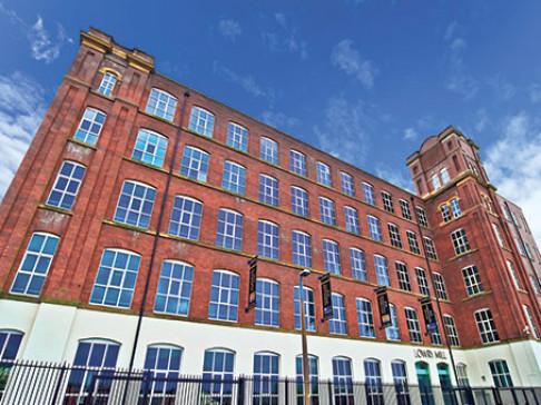Office: Lowry Mill, Swinton, Lees Street, Manchester, M27 6DB
