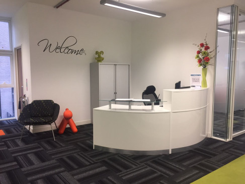 Office: The Hive, Manchester, M1 1FN