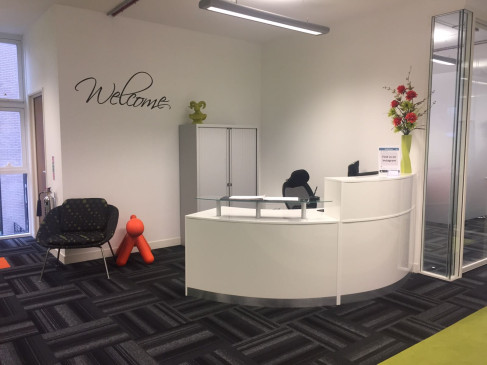 Office: The Hive, Manchester, M1 1FN