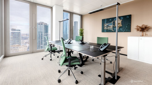 Office: Marienturm, Taunusanlage 9-10, Frankfurt am Main, 60329