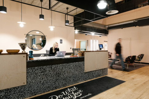 Office: Shoreditch, Mark Square, London, EC2A 4EG