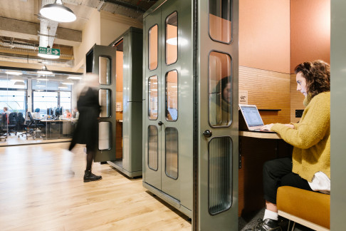 Office: Shoreditch, Mark Square, London, EC2A 4EG