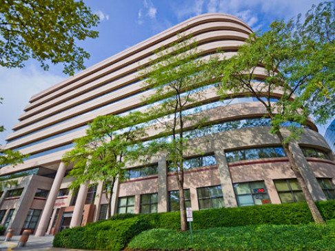 Maryland, Bethesda - Democracy Plaza