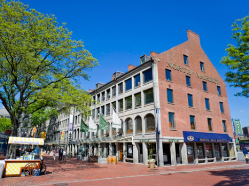 Massachusetts, Boston - Faneuil Hall