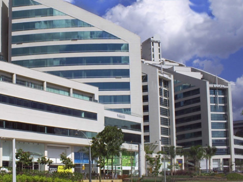 Medellin, San Fernando Plaza