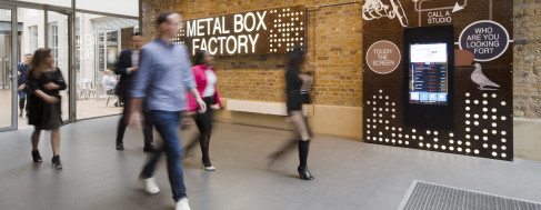 Office: Metal Box Factory, Great Guildford Street, London, SE1 0HS