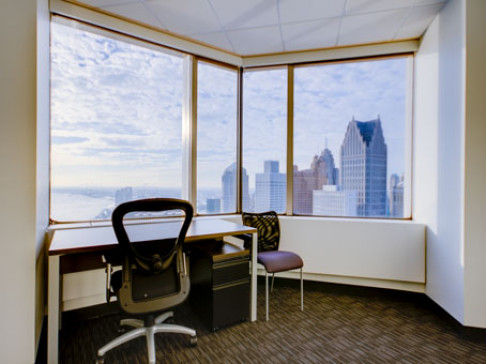 Office: Michigan, RenCen, 400 Renaissance Center, Detroit, MI 48243