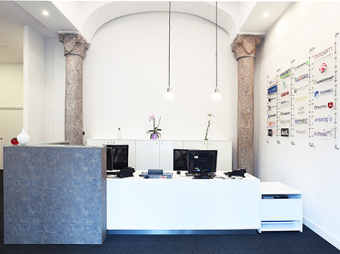 Office: Brera, Piazzale Biancamano 8, Milan, 20121