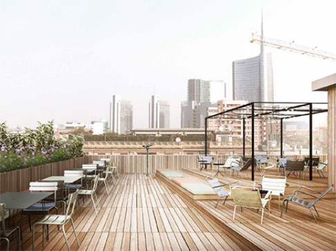 Office: Porta Nuova, Bastioni di porta nuova 21, Milan, 20121