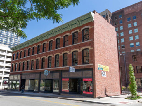 Missouri, Kansas City - Downtown - The Cosby Building