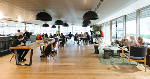 Office: Fore Street, London, EC2Y