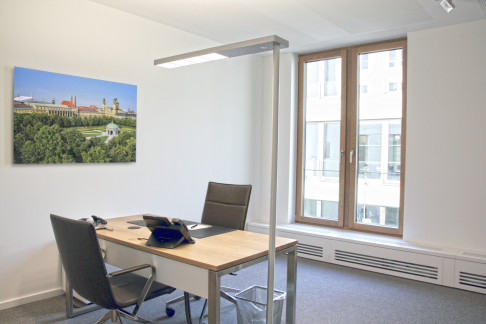 Office: Theresienhof, Theresienstrabe, Munich
