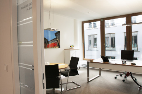 Office: Theresienhof, Theresienstrabe, Munich