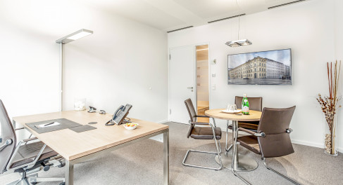 Office: Theresienhof, Theresienstrabe, Munich