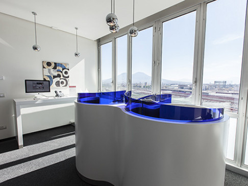 Office: Garibaldi, Palazzo Alto, Naples, 80143