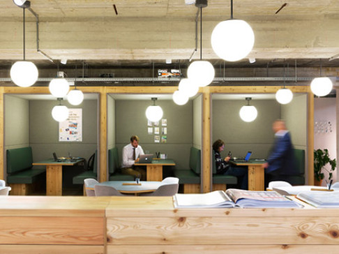 Office: New York, Spaces, The Falchi Building, Long Island City, 11101