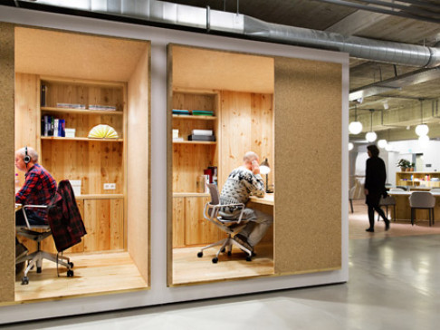 Office: New York, Spaces, The Falchi Building, Long Island City, 11101