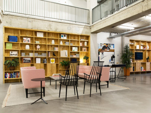 Office: New York, Spaces, The Falchi Building, Long Island City, 11101
