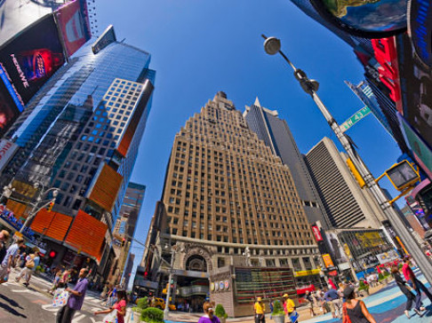 New York, New York City - Broadway Times Square