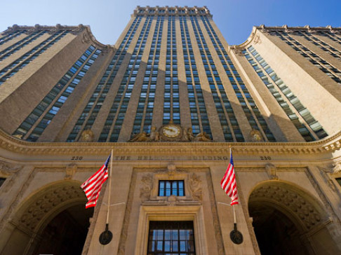 New York, New York City - Park Avenue Helmsley Building