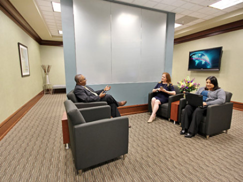 Office: North Carolina, Weston Parkway Office Suites Plus, 1000 Centre Green Way, Cary, NC 27513
