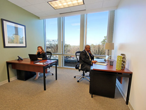 Office: North Carolina, Weston Parkway Office Suites Plus, 1000 Centre Green Way, Cary, NC 27513