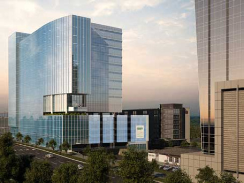 North Carolina, Raleigh -  North Hills Tower II