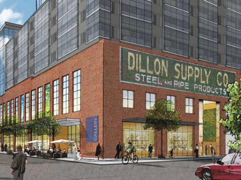 North Carolina, Raleigh - The Dillon