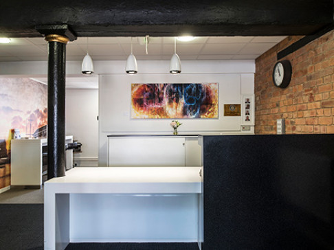Office: Docks, North Warehouse, Gloucester, GL1 2EP