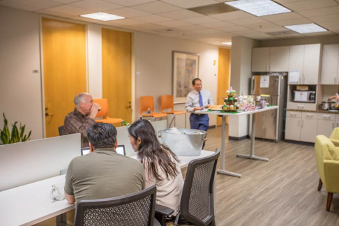 Office: Clay Street, Oakland, 94612