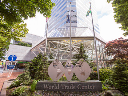 Oregon, Portland - World Trade Center