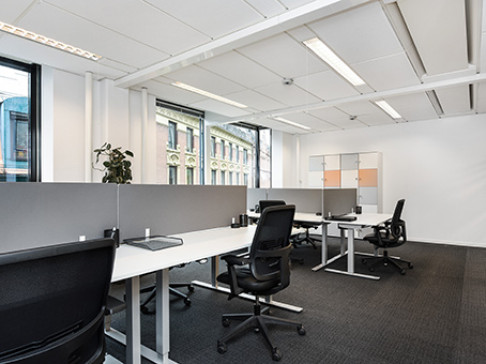 Office: City Ibsen, C.J. Hambros Plass 2c, Oslo, 164