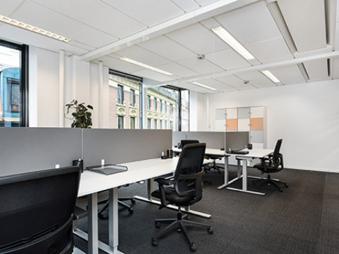 Office: City Ibsen, C.J. Hambros Plass 2c, Oslo, 164