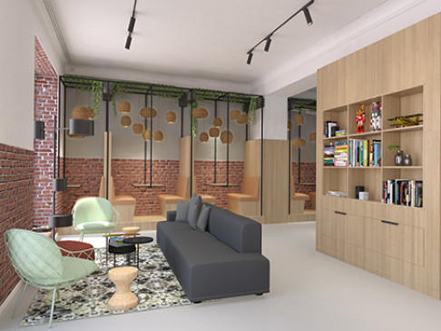Office: Kvadraturen, Tollbugata 8, Oslo, 152