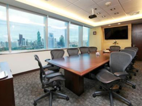 Office: Torres de Las Americas, Panama City