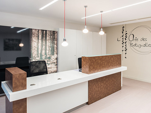 Office: Batignolles, 115 rue Cardinet, Paris, 75831