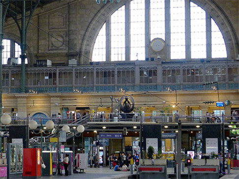 Paris, Gare du Nord