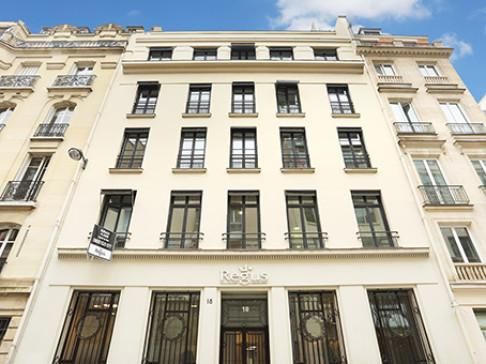 Office: Haussmann, 18 rue Pasquier, Paris, 75008