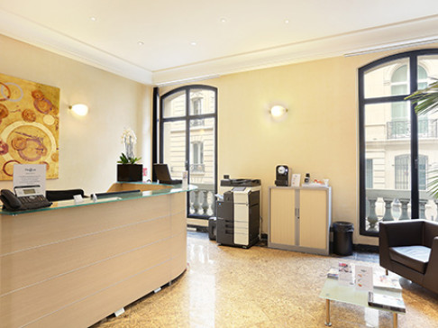 Office: Iena, rue de l'Amiral Hamelin, Paris, 75016