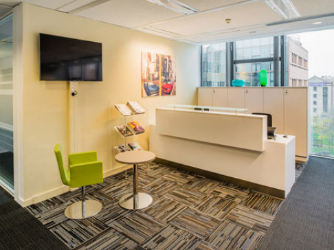 Office: Pont de Flandre, 11 rue de Cambrai, Paris, 75945