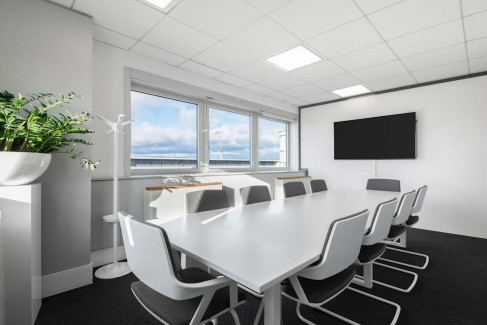 Office: Le Dome, 1 Rue de la Haye, Roissy, 93290