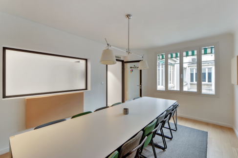 Office: Patchwork Grande-Armée, 10 rue Pergolèse, Paris, 75116