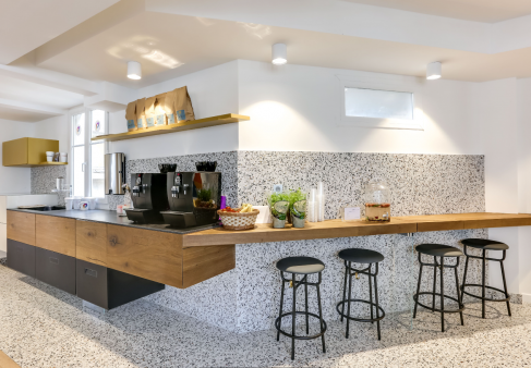 Office: Patchwork Grande-Armée, 10 rue Pergolèse, Paris, 75116