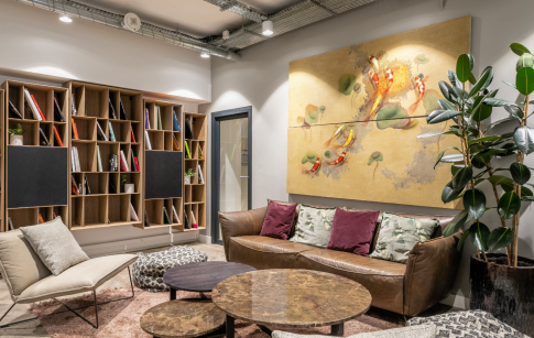 Office: Patchwork Iéna, 49 avenue d'Iéna, Paris, 75116