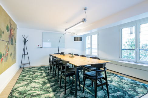 Office: Patchwork Iéna, 49 avenue d'Iéna, Paris, 75116