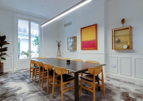 Office: Patchwork Saint-Lazare, 3 rue de Stockholm, Paris, 75008