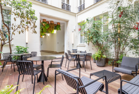 Office: Patchwork Taitbout, 50 rue Taitbout, Paris, 75009