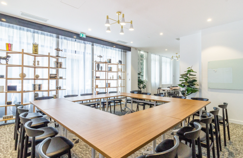 Office: Patchwork Taitbout, 50 rue Taitbout, Paris, 75009
