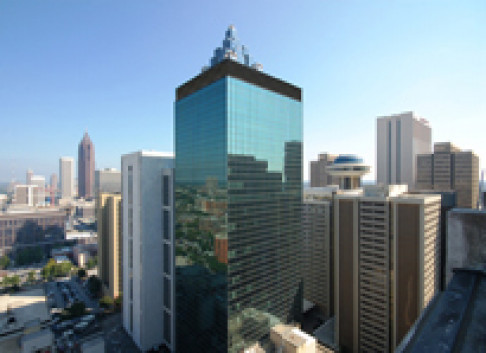 Peachtree Street - Atlanta GA, USA